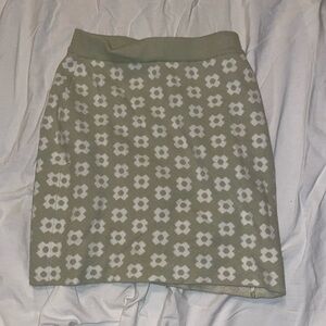 Princess Polly | Adora Mini Skirt Green | Size US 2